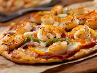 Prawns Pizza