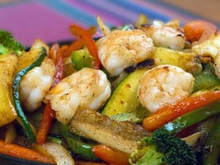 Chop Suey Crevettes