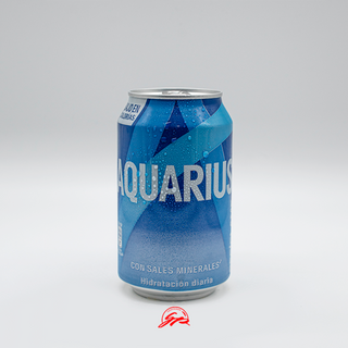 Aquarius Limón lata 330ml.