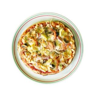 Pizza aux Crevettes