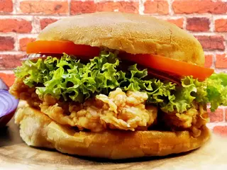 Chicken burger