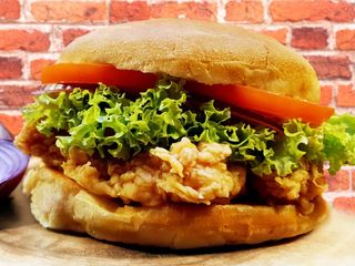 Chicken burger