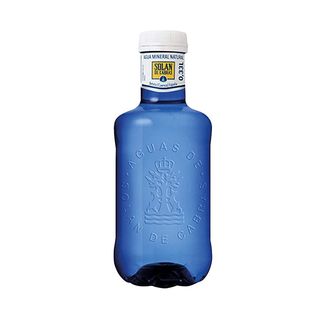 Agua con gas Solan de cabras  500ml 