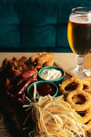 Пивна дошка фрі (350/30/30г)