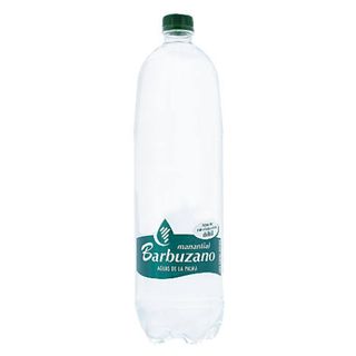 Agua con gas barbuzano (1,5 ltr)
