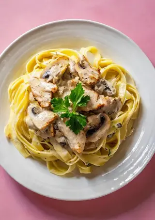 Tagliatelles Poulet