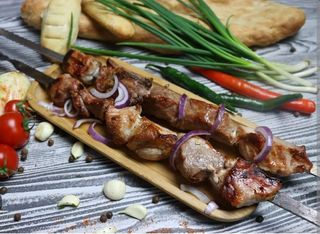 ღორის მწვადი