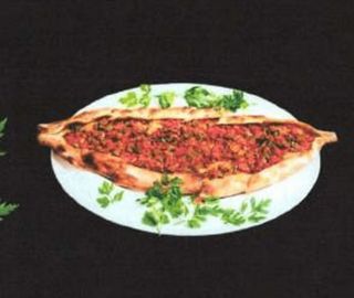 Pide cu cuburi de vită