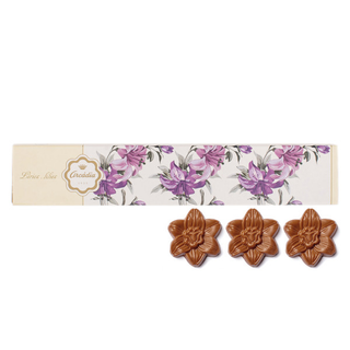 Lírios de Chocolate de Leite