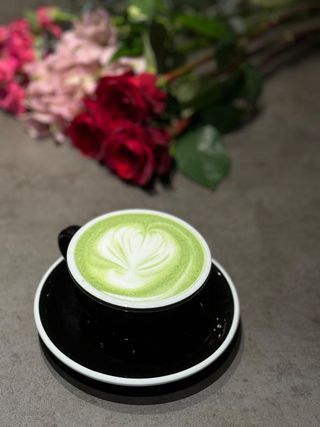 Matcha latte