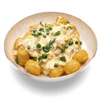 Картофени пуканки с бекон и сос сиренца (300г)