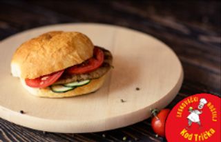 Gurmanska pljeskavica mala