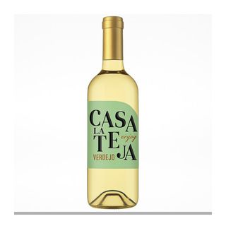 Vino Blanco de la Casa, botella