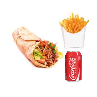 Menú 1: Durum Estambul Con Patatas