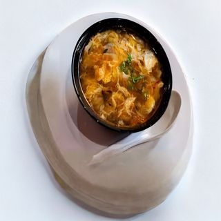 Sopa de agrio picante