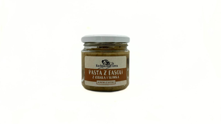 Pasta z fasoli z cebulką i śliwką (vegan) 200 ml