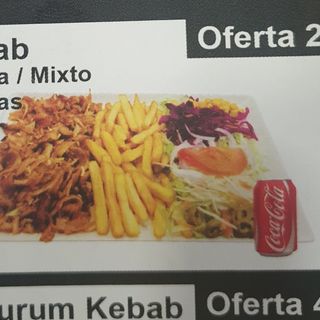 Plato Kebab