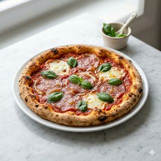 Pizza de salami