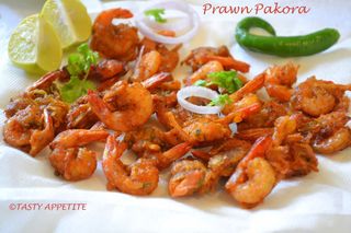 Prawn Pakora (6 Psa.)