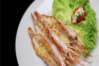 GF6. Gamberoni alla griglia