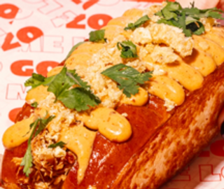 Roll Bun De American Pulled Pork