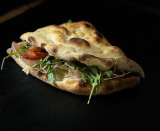 Focaccia Crudo 