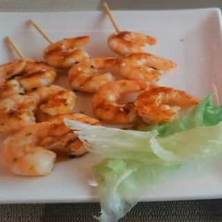Brocheta De Gambas
