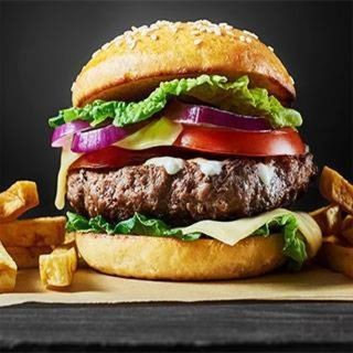 Hambúrguer "Eu escolho"