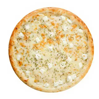 pizza cuatro quesos (familiar)
