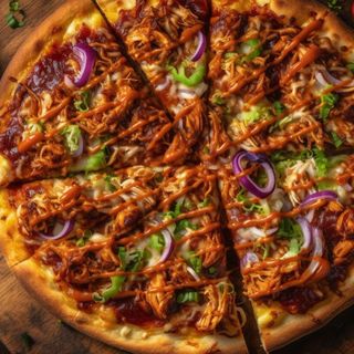 Amigo Kebab pizza