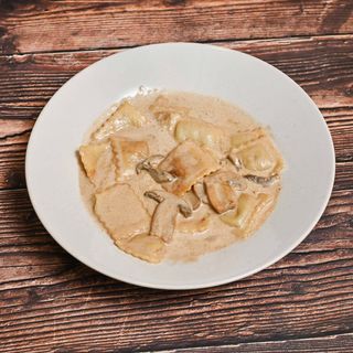 Raviolis funghi