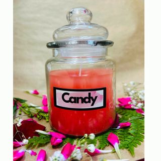  Candy L წითელი