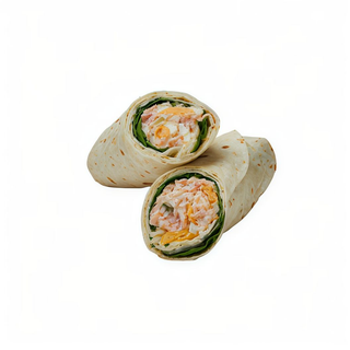 Wrap de Salmón Ahumado y Queso Crema
