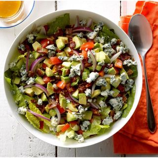 Avocado and Bacon Salad