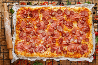 Carne pe Bandă 60 x 40