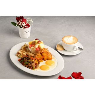 Java Style Parisian Breakfast