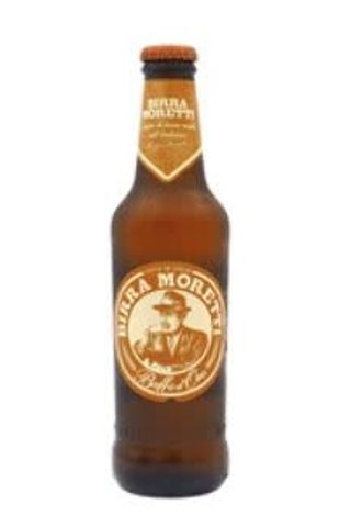 Birra Moretti rossa 