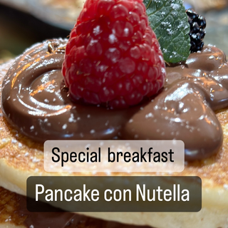 Pancake Nutella 