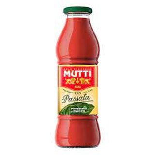 Mutti Passata Basilico