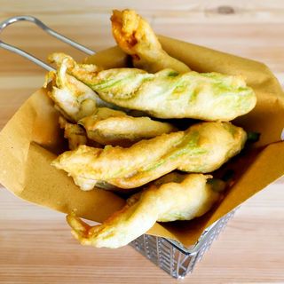 Fiori di zucca fatti in casa