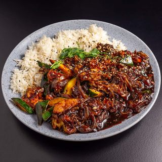 Wok s lososom XL 800g