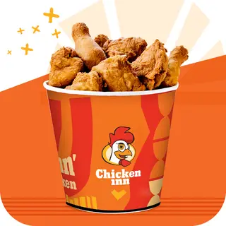 21 Piecer Bucket Feast!