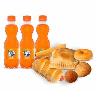 6 Pie Combo with Drink