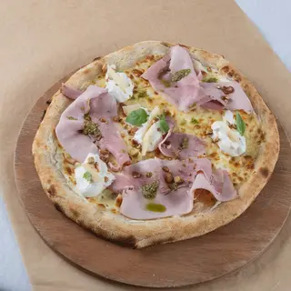 Pizza Sauce Blanche Jambon