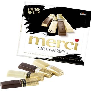 Merci Finest Selection Black and White Variété