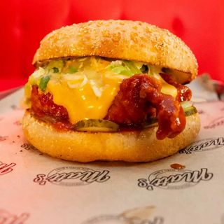 Buffalo Chicken Burger