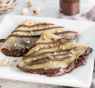 Crepe A La Nutella (1 Ud.)