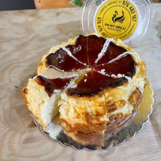 PORCIÓN TARTA DE QUESO