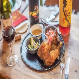 1/2 Pollo 