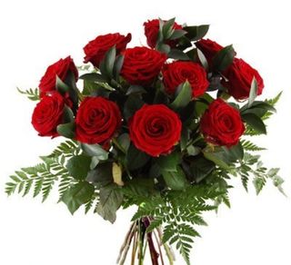 Bukiet 11 róż czerwonych #2